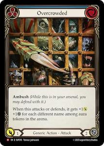 Overcrowded [SUP216] (Super Slam)