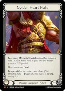 Golden Heart Plate [SUP248] (Super Slam)