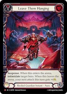 Leave Them Hanging (Extended Art) [SUP074] (Super Slam) Cold Foil