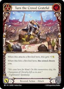 Turn the Crowd Grateful (Blue) [SUP051] (Super Slam)