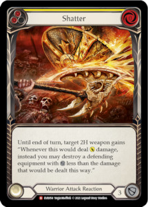 Shatter [EVR054] (Everfest) 1st Edition Rainbow Foil