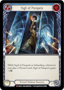 Everfest 1st Edition Singles: Sigil of Parapets [EVR122] (Everfest) 1st Edition Normal