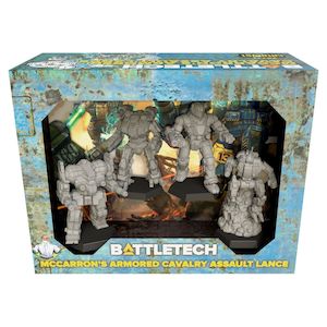 Battletech: Battletech: McCarron's Armored Cavalry Assault Lance