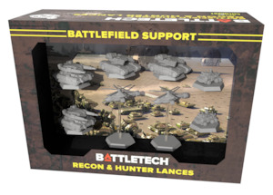 BattleTech: Battlefield Support Recon & Hunter Lances