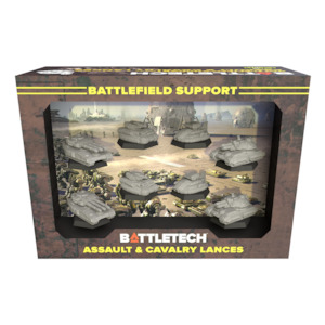 BattleTech: Battlefield Support Assault & Cavalry Lances