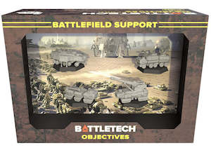 BattleTech: Battlefield Support - Objectives