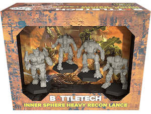 Battletech: BattleTech: Inner Sphere Heavy Recon Lance