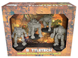 Battletech: BattleTech: Inner Sphere Assault Lance