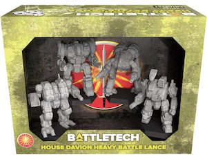BattleTech: House Davion Heavy Battle Lance