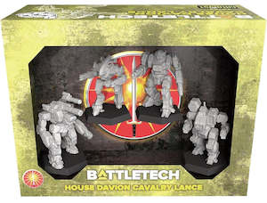 Battletech: BattleTech: House Davion Cavalry Lance