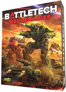 BattleTech: Mercenaries Box Set (Standard Edition)