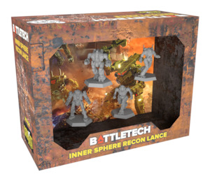 BattleTech: Inner Sphere Recon Lance