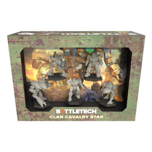 Battletech: BattleTech: Clan Cavalry Star