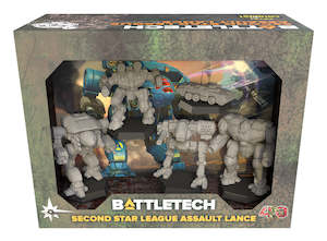 Battletech: BattleTech: Second Star League Assault Lance