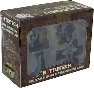 Battletech: Battletech - Salvage Box: UrbanMech LAM