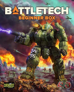 Battletech: Beginner Box 40th Anniversary