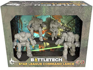Battletech: Battletech: Star League Command Lance