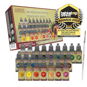 The Army Painter: Speedpaint Mega Set