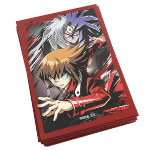 Konami Sleeves - Jaden & Yubel (50)