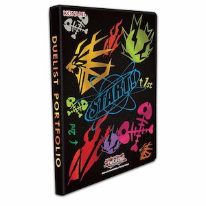 Yugioh Accessories: Konami Folder - Gold Pride
