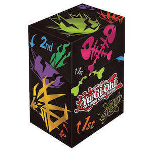 Yugioh Accessories: Konami Deckbox - Gold Pride