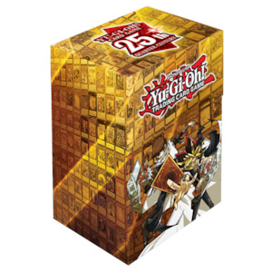 Yugioh Accessories: Konami Deckbox - Yugi & Kaiba Quarter Century
