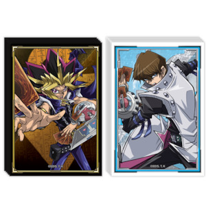 Yugioh Accessories: Konami Sleeves - Yugi & Kaiba Quarter Century (100)