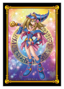 Yugioh Accessories: Konami Sleeves - Dark Magician Girl (50)