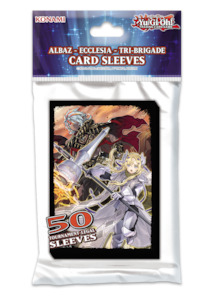 Yu-Gi-Oh! The Albaz /Ecclesia/Tri-Brigade Card Sleeves