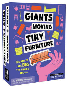 New Arrivals: Giants Moving Tiny Furniture (By Exploding Kittens)