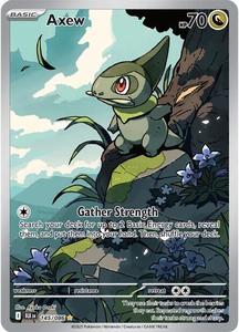 Pokemon Singles: Axew (145/086) [Scarlet & Violet: Black Bolt]