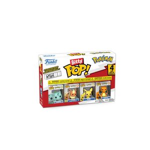 Funko Pop Vinyl: Pokemon - Bulbasaur Bitty Pop! 4-Pack