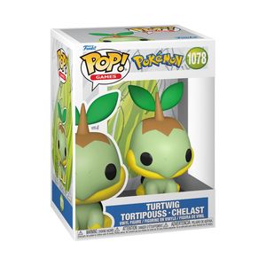 Pokemon - Turtwig Pop! Vinyl 1078