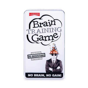 Lagoon Brain Training Game Tin