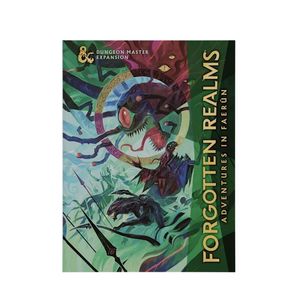 New Arrivals: D&D Forgotten Realms: Adventures in Faerun (Alternate Cover)