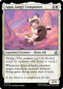 Mtg Singles Instock: Appa, Aang's Companion [Avatar: The Last Airbender: Eternal-Legal]
