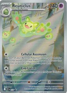 Pokemon Singles: Reuniclus (212) [Scarlet & Violet: Black Star Promos]