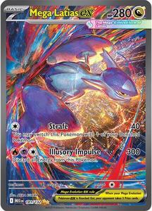 Pokemon Singles: Mega Latias ex (181/132) [Mega Evolution: Base Set]