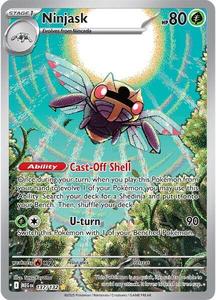 Ninjask (137/132) [Mega Evolution: Base Set]