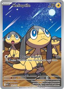 Pokemon Singles: Helioptile (143/132) [Mega Evolution: Base Set]