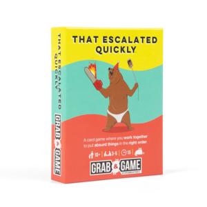 Grab & Game - That Escalated Quickly (By Exploding Kittens)