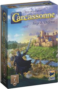Board Games 1: Carcassonne Expansion 7 - Siege and Defence (2025 Redesign)