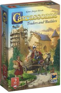 Board Games 1: Carcassonne Expansion 2 - Traders and Builders (2025 Redesign)