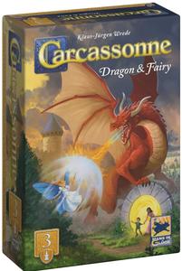 Carcassonne Expansion 3 - Dragon and Fairy (2025 Redesign)