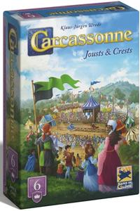 Board Games 1: Carcassonne Expansion 6 - Jousts and Crests (2025 Redesign)