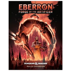 Dungeons And Dragons D D 1: D&D Eberron: Forge of the Artificer Hobby Store Exclusive