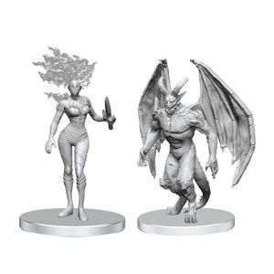 Pathfinder Battles Deep Cuts: Gargoyle & Shae