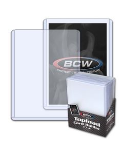 Other Accessories: BCW Toploaders - 25pc