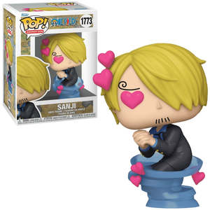 Funko Pop Vinyl: One Piece - Sanji in Love Pop! 1173
