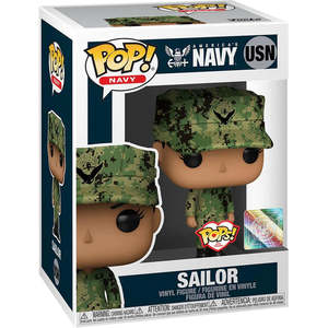 Funko Pop Vinyl: America's Navy - Sailor Pop! USN